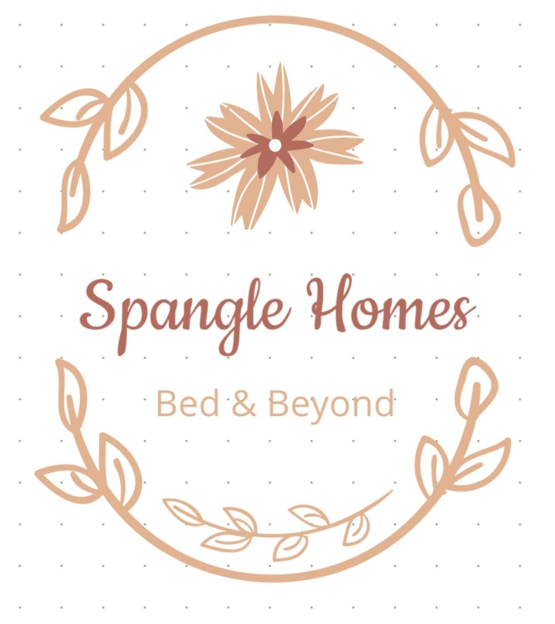 Spanglehomes Chenille 500 Tc Bedsheet (Coffee_King)